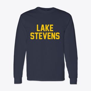 Lake Stevens Washington Classic Block Classic Long Sleeve T-Shirt