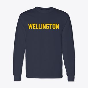 Wellington Utah Classic Block Classic Long Sleeve T-Shirt