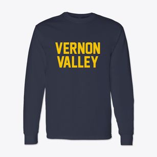 Vernon Valley New Jersey Classic Block Classic Long Sleeve T-Shirt