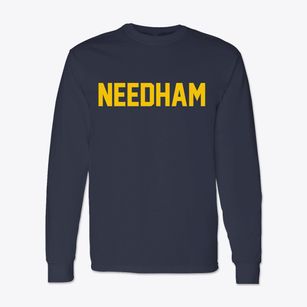 Needham Massachusetts Classic Block Classic Long Sleeve T-Shirt