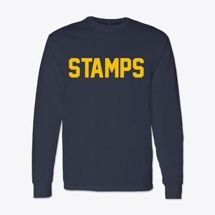 Stamps Arkansas Classic Block Classic Long Sleeve T-Shirt