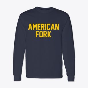 American Fork Utah Classic Block Classic Long Sleeve T-Shirt