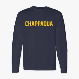 Chappaqua New York Classic Block Classic Long Sleeve T-Shirt