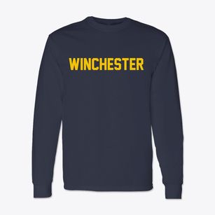 Winchester Nevada Classic Block Classic Long Sleeve T-Shirt