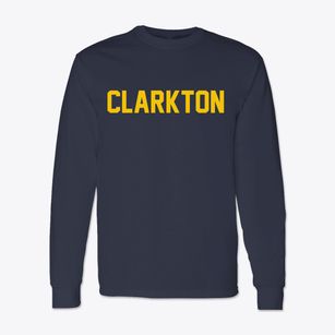 Clarkton Missouri Classic Block Classic Long Sleeve T-Shirt