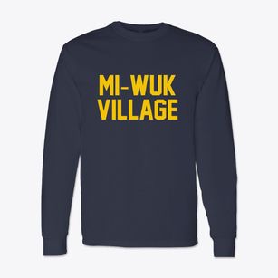 Mi-wuk Village California Classic Block Classic Long Sleeve T-Shirt