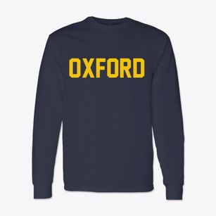 Oxford Indiana Classic Block Classic Long Sleeve T-Shirt