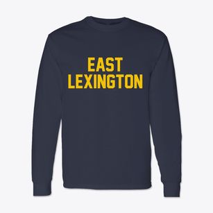 East Lexington Virginia Classic Block Classic Long Sleeve T-Shirt