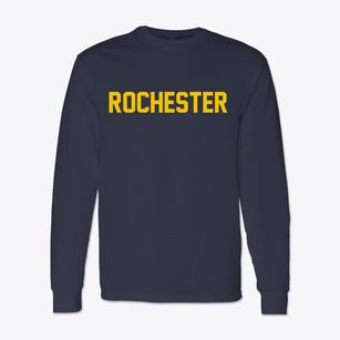 Rochester Vermont Classic Block Classic Long Sleeve T-Shirt