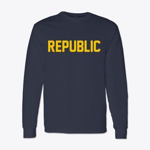 Republic Pennsylvania Classic Block Classic Long Sleeve T-Shirt