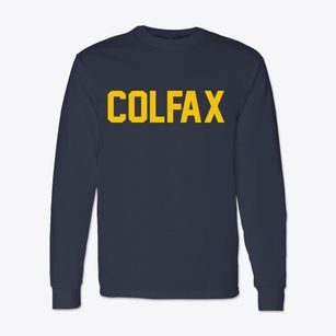 Colfax Illinois Classic Block Classic Long Sleeve T-Shirt