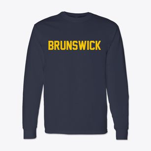 Brunswick North Carolina Classic Block Classic Long Sleeve T-Shirt