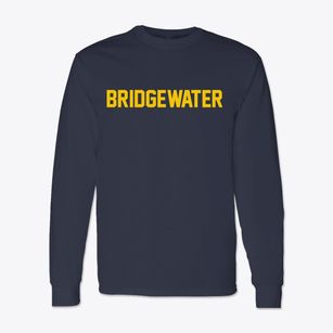 Bridgewater Vermont Classic Block Classic Long Sleeve T-Shirt