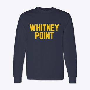 Whitney Point New York Classic Block Classic Long Sleeve T-Shirt