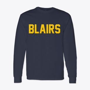 Blairs Virginia Classic Block Classic Long Sleeve T-Shirt