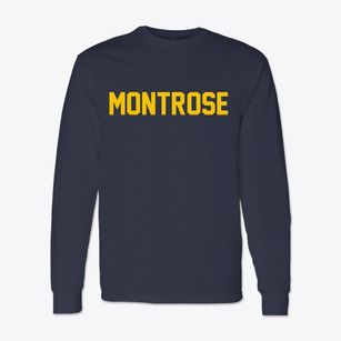 Montrose Iowa Classic Block Classic Long Sleeve T-Shirt