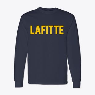 Lafitte Louisiana Classic Block Classic Long Sleeve T-Shirt
