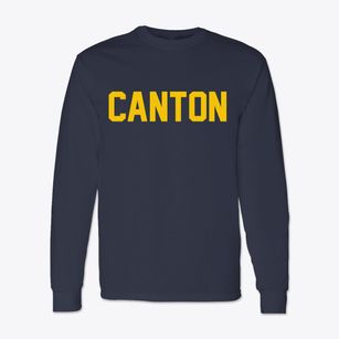Canton Massachusetts Classic Block Classic Long Sleeve T-Shirt