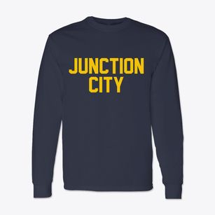 Junction City Ohio Classic Block Classic Long Sleeve T-Shirt