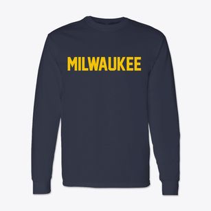 Milwaukee Wisconsin Classic Block Classic Long Sleeve T-Shirt