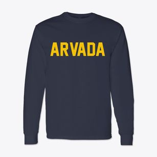 Arvada Colorado Classic Block Classic Long Sleeve T-Shirt