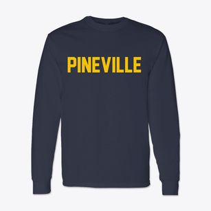 Pineville Missouri Classic Block Classic Long Sleeve T-Shirt