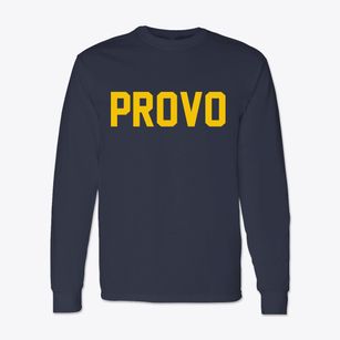 Provo Utah Classic Block Classic Long Sleeve T-Shirt