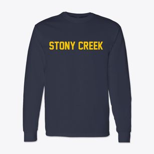 Stony Creek New York Classic Block Classic Long Sleeve T-Shirt