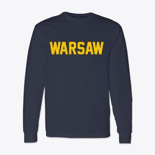 Warsaw Ohio Classic Block Classic Long Sleeve T-Shirt