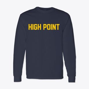 High Point North Carolina Classic Block Classic Long Sleeve T-Shirt