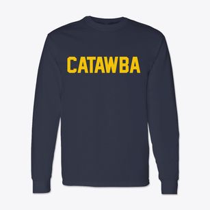 Catawba North Carolina Classic Block Classic Long Sleeve T-Shirt
