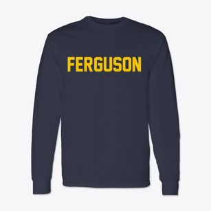 Ferguson Missouri Classic Block Classic Long Sleeve T-Shirt
