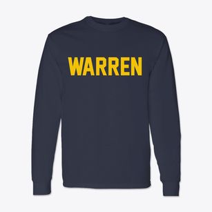 Warren Texas Classic Block Classic Long Sleeve T-Shirt