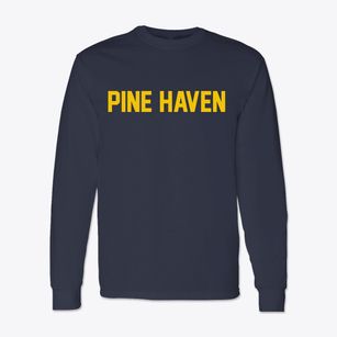 Pine Haven Wyoming Classic Block Classic Long Sleeve T-Shirt