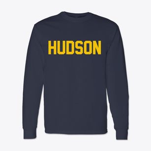 Hudson Indiana Classic Block Classic Long Sleeve T-Shirt