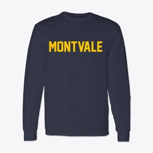 Montvale Virginia Classic Block Classic Long Sleeve T-Shirt
