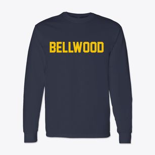 Bellwood Illinois Classic Block Classic Long Sleeve T-Shirt