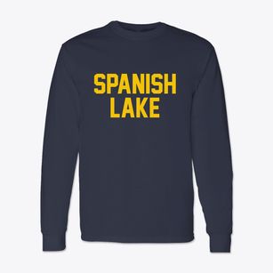 Spanish Lake Missouri Classic Block Classic Long Sleeve T-Shirt