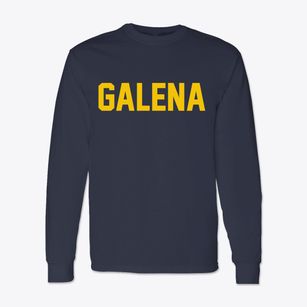 Galena Missouri Classic Block Classic Long Sleeve T-Shirt
