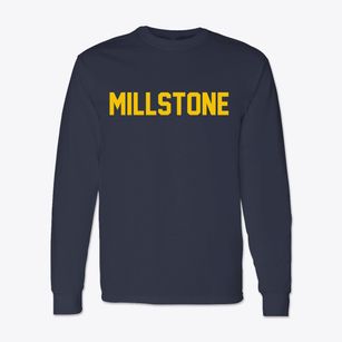 Millstone New Jersey Classic Block Classic Long Sleeve T-Shirt