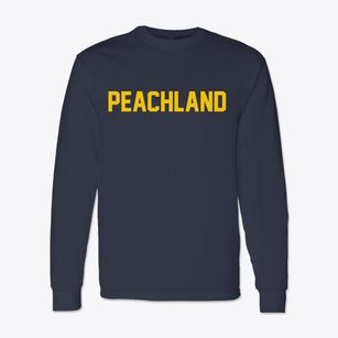 Peachland North Carolina Classic Block Classic Long Sleeve T-Shirt