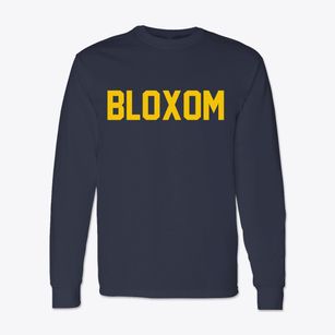 Bloxom Virginia Classic Block Classic Long Sleeve T-Shirt