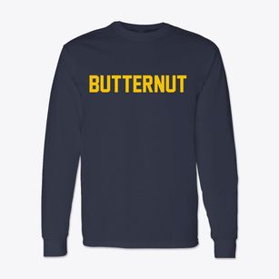 Butternut Wisconsin Classic Block Classic Long Sleeve T-Shirt