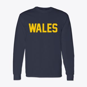 Wales Utah Classic Block Classic Long Sleeve T-Shirt