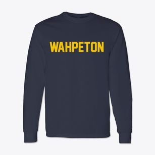 Wahpeton Iowa Classic Block Classic Long Sleeve T-Shirt