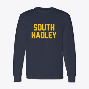South Hadley Massachusetts Classic Block Classic Long Sleeve T-Shirt