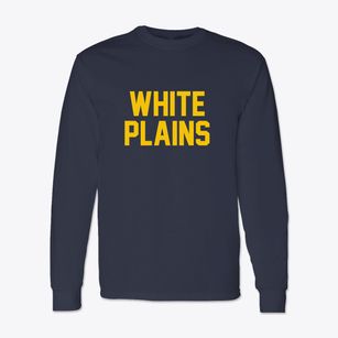 White Plains Georgia Classic Block Classic Long Sleeve T-Shirt