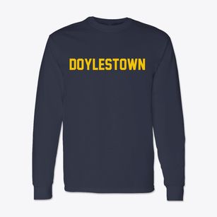 Doylestown Wisconsin Classic Block Classic Long Sleeve T-Shirt