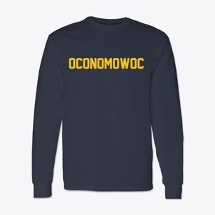 Oconomowoc Wisconsin Classic Block Classic Long Sleeve T-Shirt