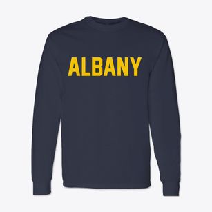 Albany New York Classic Block Classic Long Sleeve T-Shirt